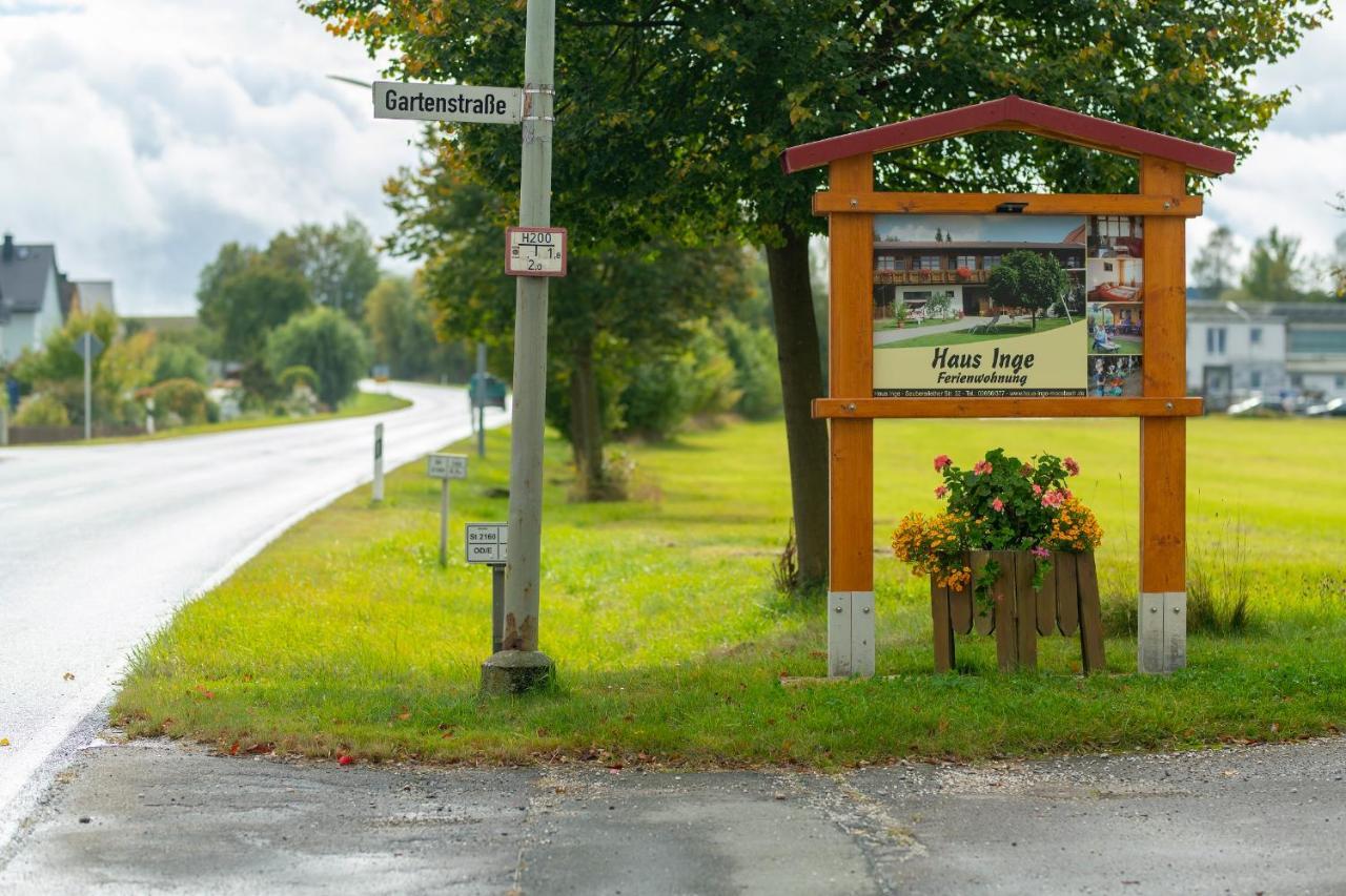 Ferienwohnung Haus Inge Moosbach  Esterno foto
