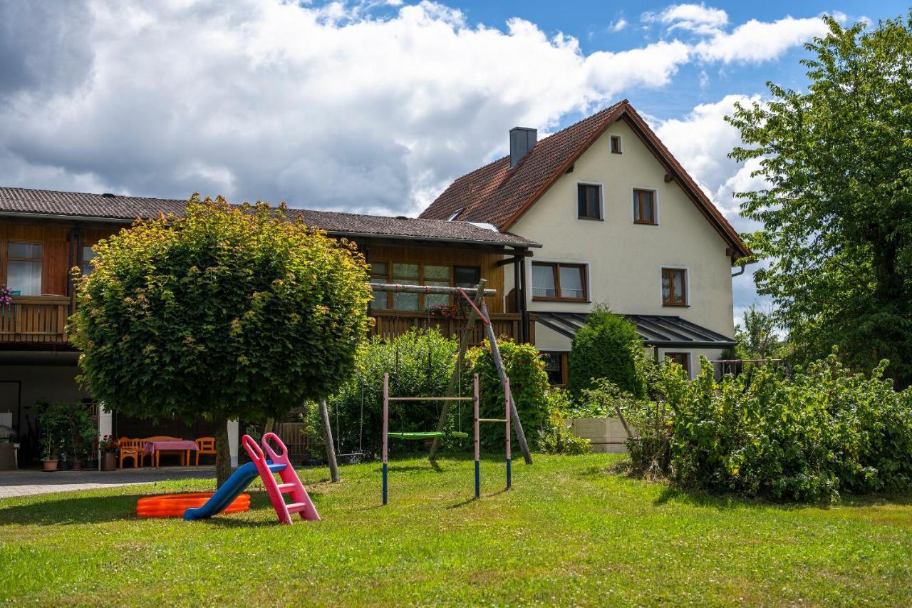 Ferienwohnung Haus Inge Moosbach  Esterno foto