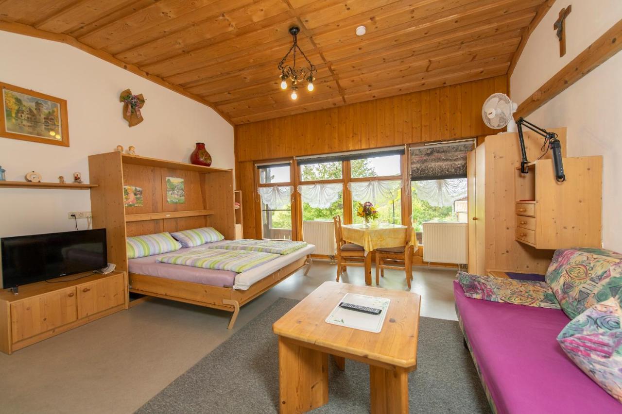 Ferienwohnung Haus Inge Moosbach  Esterno foto