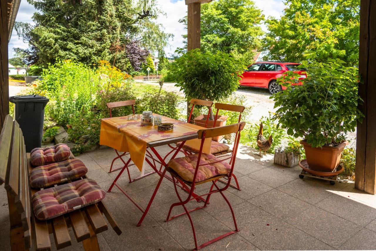 Ferienwohnung Haus Inge Moosbach  Esterno foto