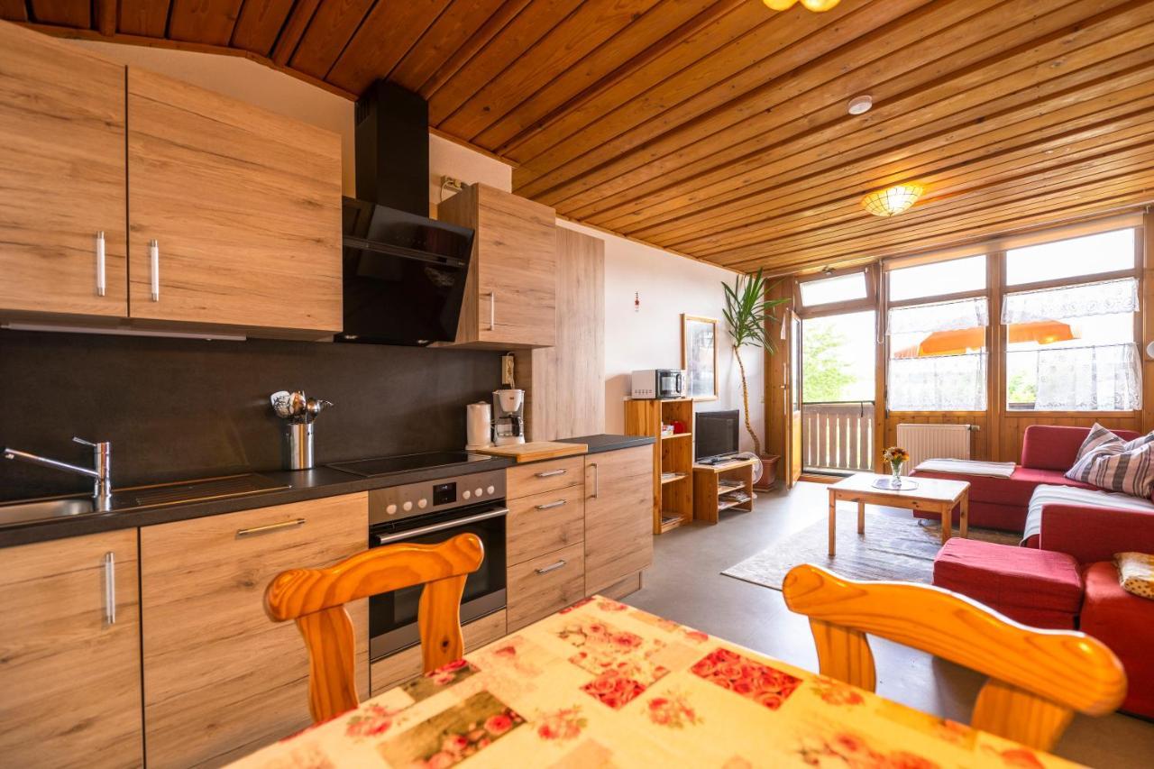 Ferienwohnung Haus Inge Moosbach  Esterno foto