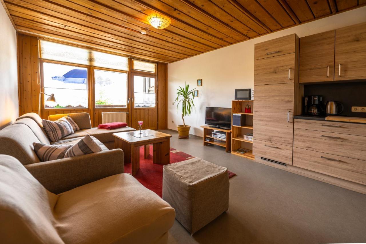 Ferienwohnung Haus Inge Moosbach  Esterno foto