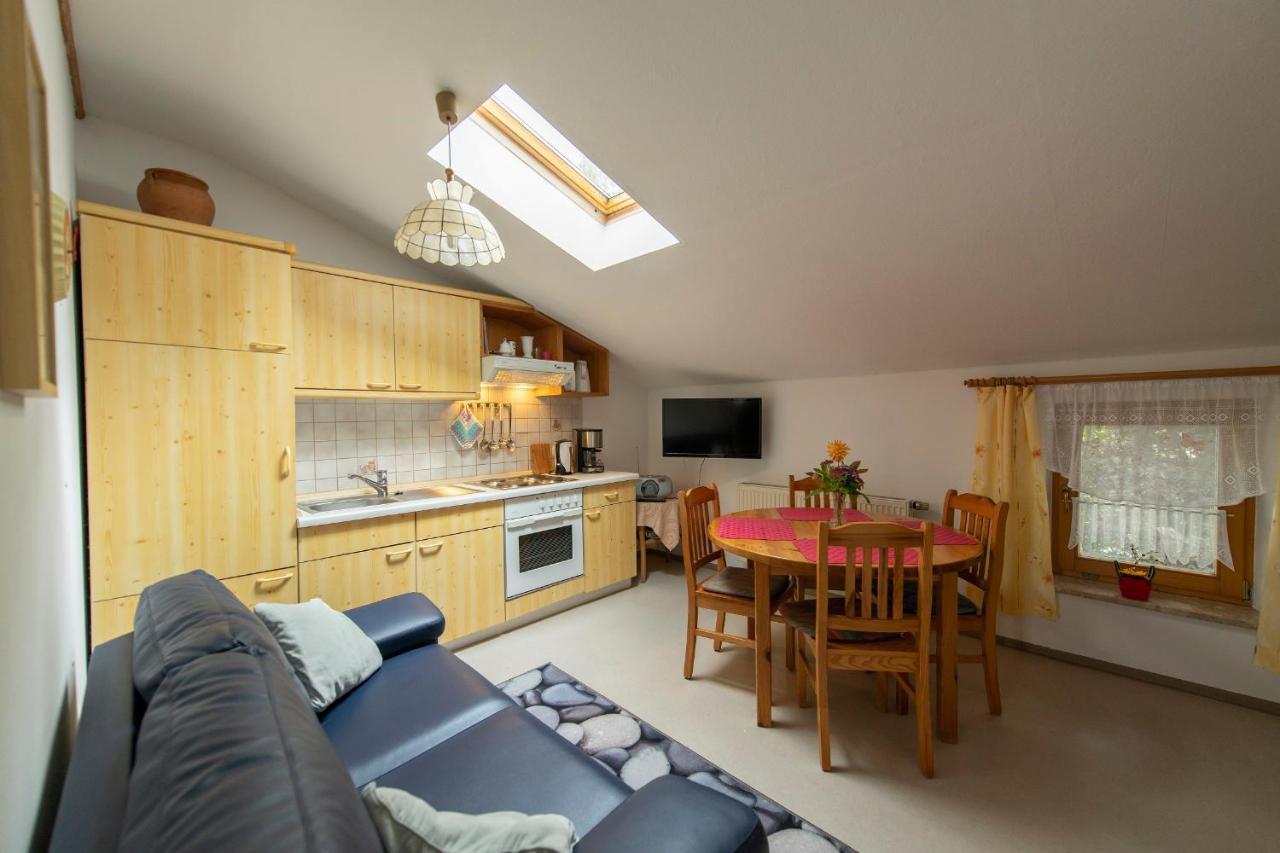 Ferienwohnung Haus Inge Moosbach  Esterno foto