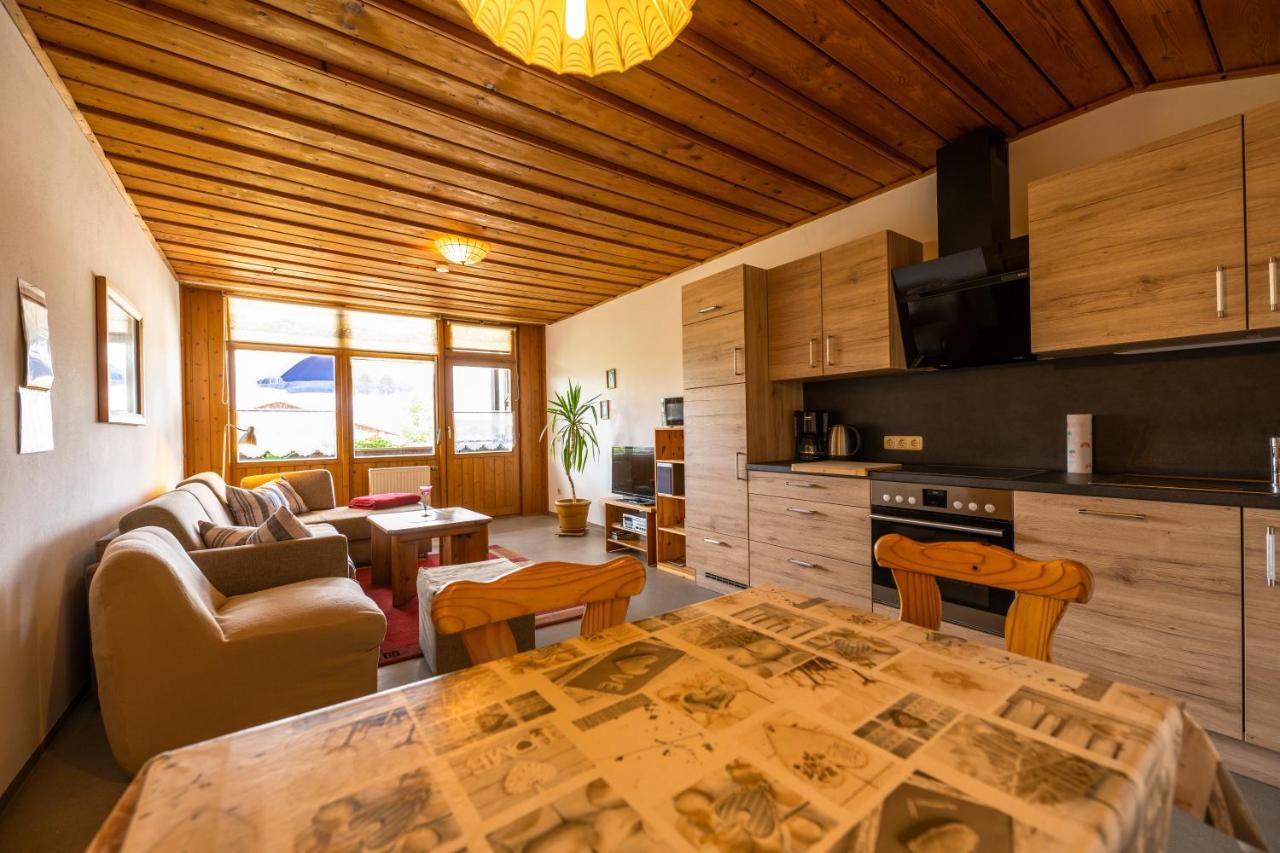Ferienwohnung Haus Inge Moosbach  Esterno foto