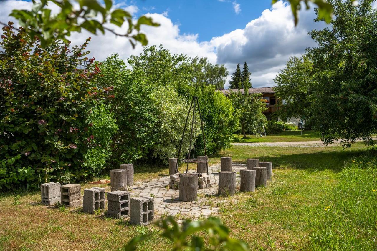 Ferienwohnung Haus Inge Moosbach  Esterno foto