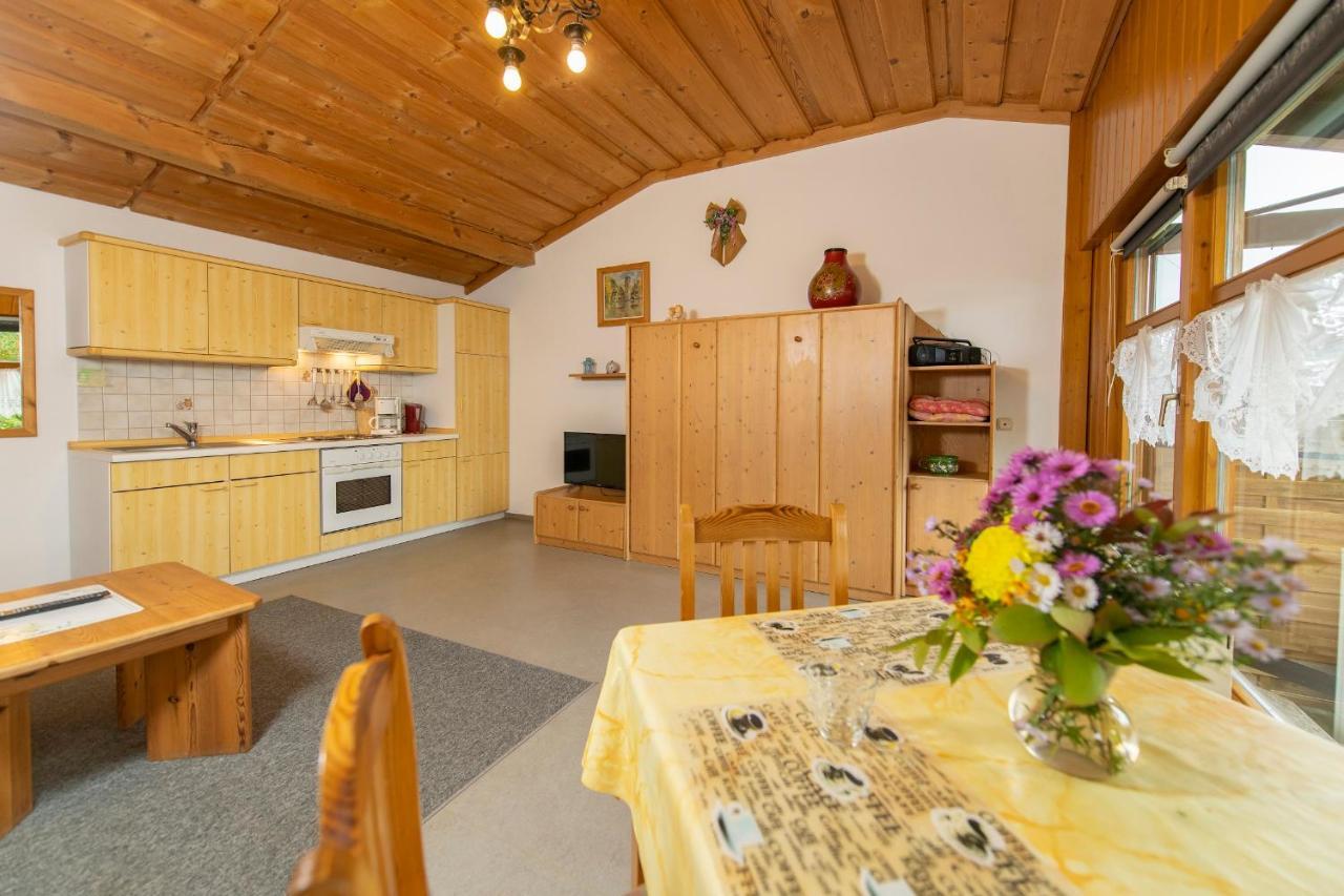 Ferienwohnung Haus Inge Moosbach  Esterno foto
