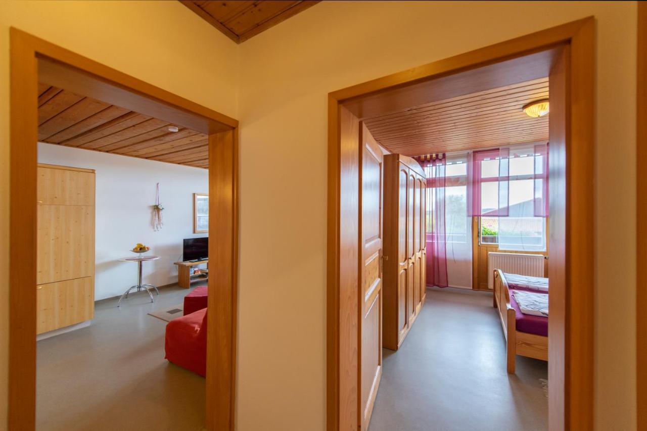 Ferienwohnung Haus Inge Moosbach  Esterno foto