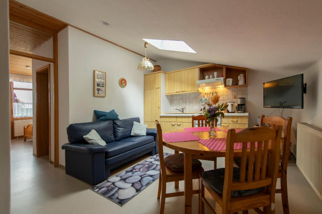 Ferienwohnung Haus Inge Moosbach  Esterno foto