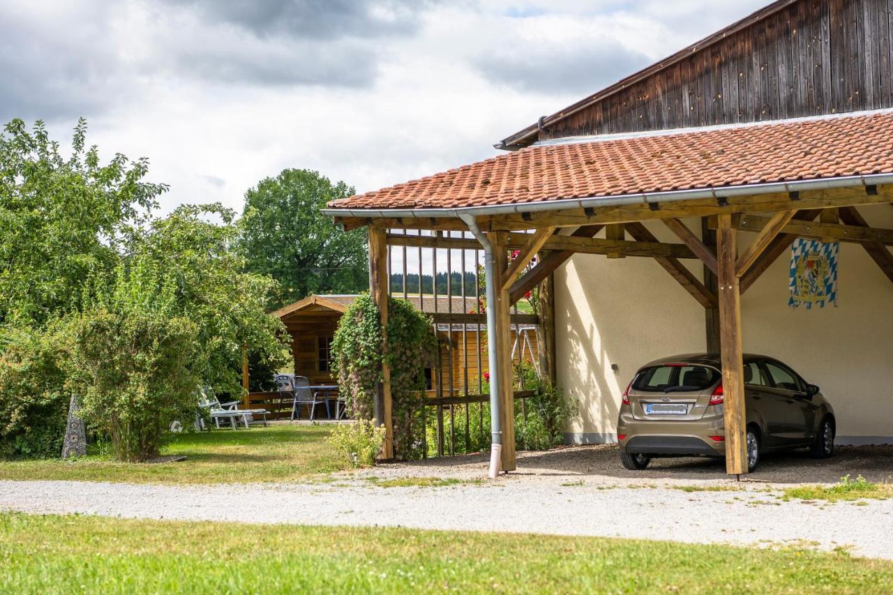 Ferienwohnung Haus Inge Moosbach  Esterno foto