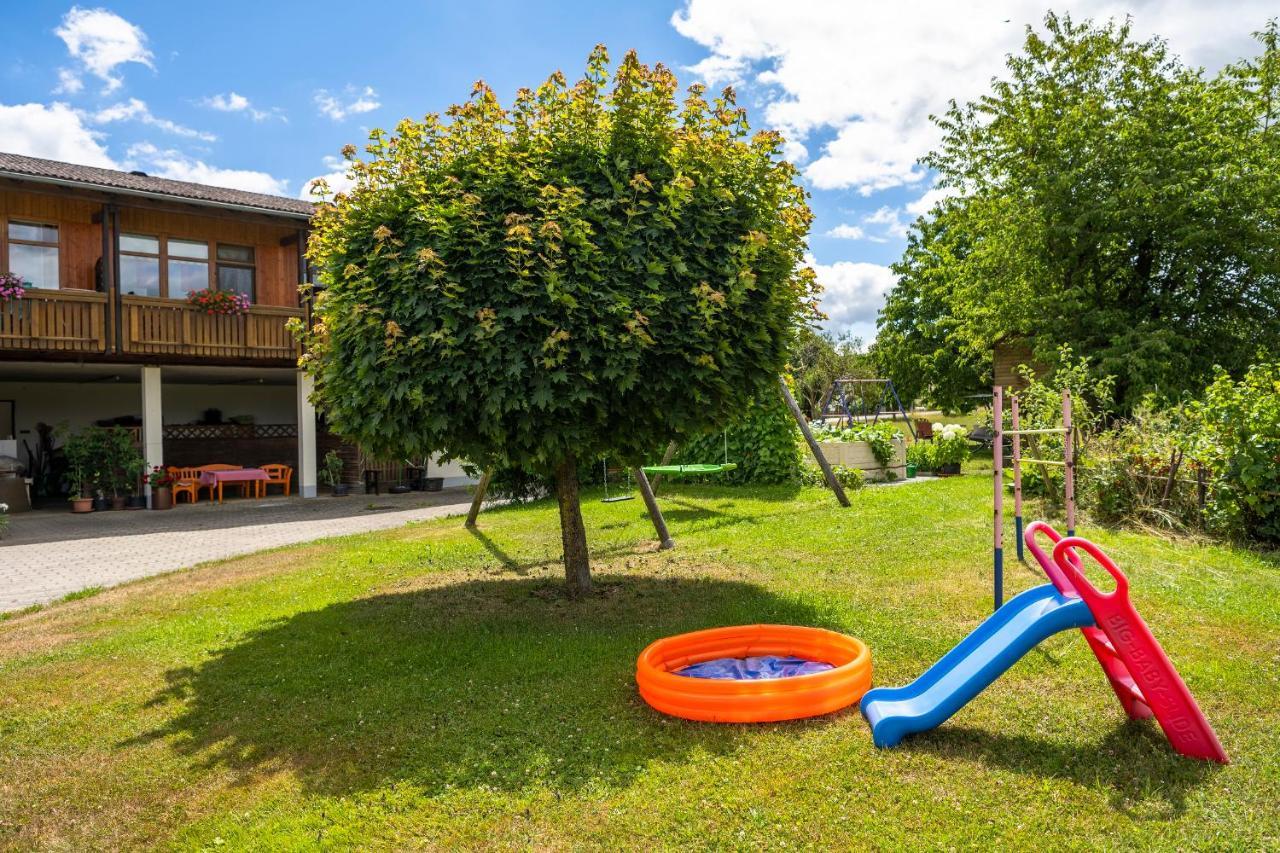 Ferienwohnung Haus Inge Moosbach  Esterno foto