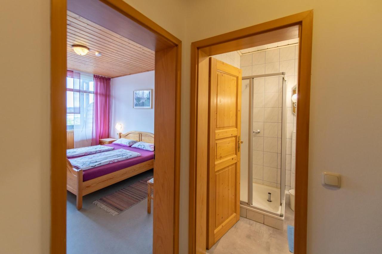 Ferienwohnung Haus Inge Moosbach  Esterno foto