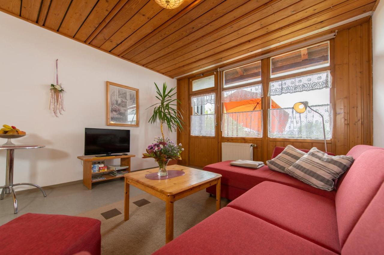 Ferienwohnung Haus Inge Moosbach  Esterno foto